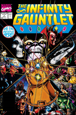 Just by looking at this image, you just knew that this was an event that would pull together disparate corners of the Marvel Universe in an awe-inspiring way.